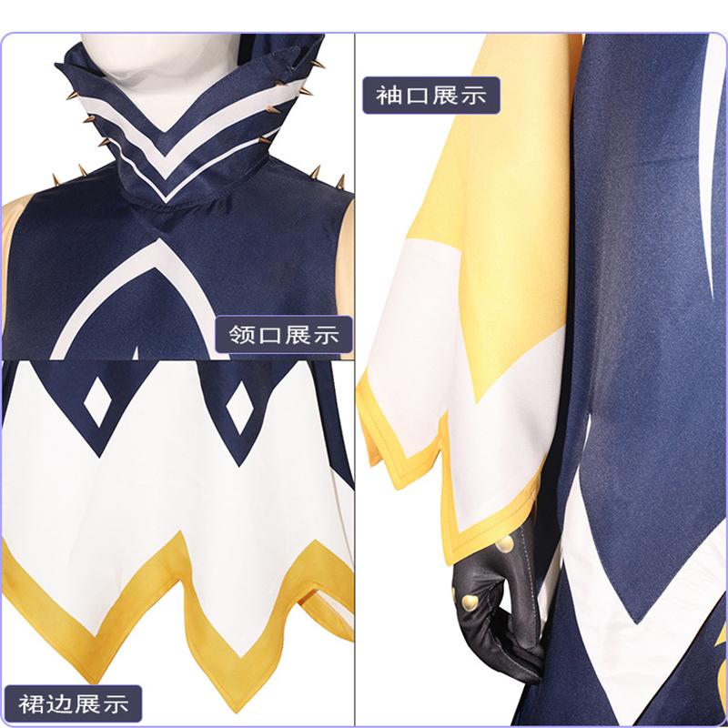 Hasbin Adam Cosplay Anime El Man First Angel Halo Clothes Mask Cosplay Costume Suit Cosplay Halloween Party Adult Men Costume