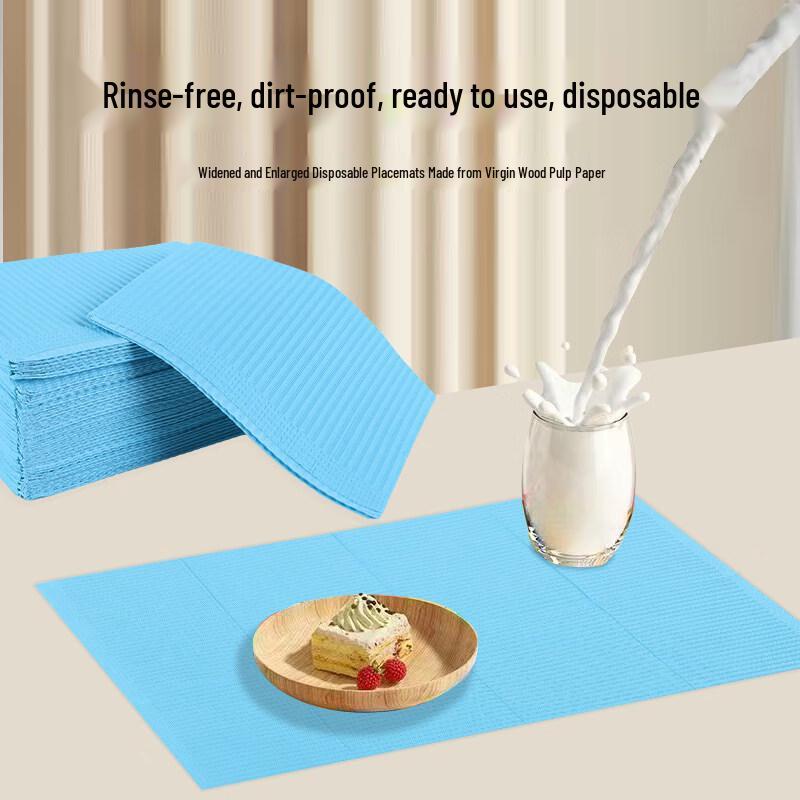 Tapis de table imperméable jetable pour bébé ZISIZ