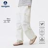 Navigare Girls' Water-Repellent Straight-Leg Cargo Pants