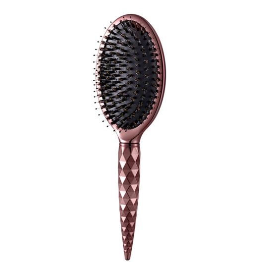 

Boar Bristles Hair Brush with Ergonomic Handle Anti-static Scalp Massage Air Cushion Comb Men Women Portable Hair Styling Detangling Brush