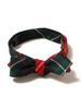 [BEAMS PLUS] Men's Tartan Check Wool Bow Tie RoyalStewartMackenzie 0 38440068107
