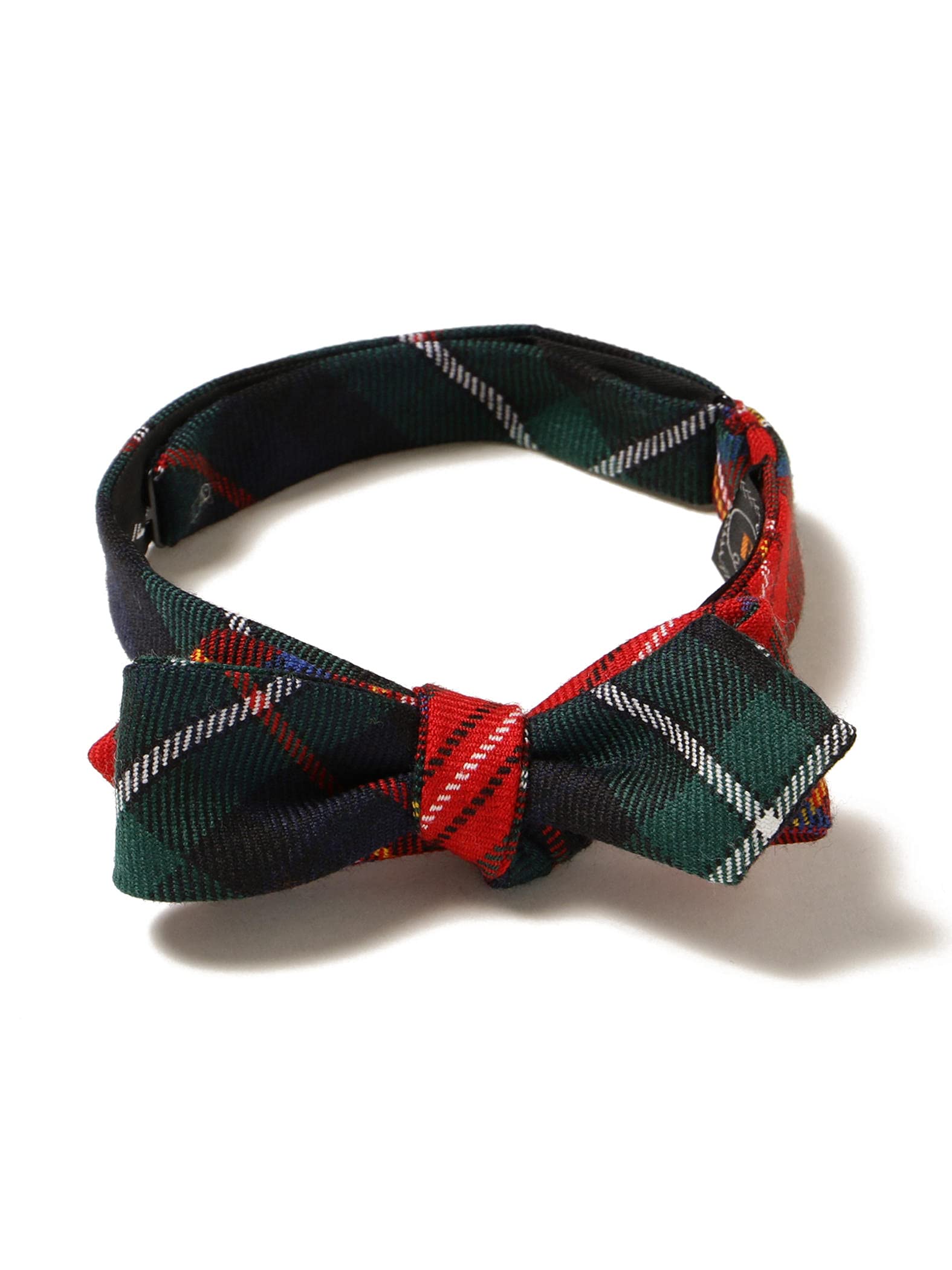 [BEAMS PLUS] Мужской шерстяной галстук-бабочка в клетку тартан RoyalStewartMackenzie 0 38440068107