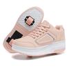 Children Shoes Two Wheel Kids Roller Skates For Boys Detachable Shoes With Wheels Outdoor Sport Sneakers For Kids Girls Gifts