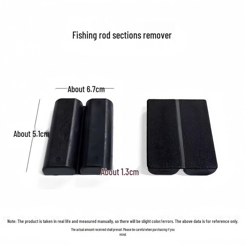 Non-slip Rubber Rod Puller - Fishing Tool for Removing Stuck Rod Joints