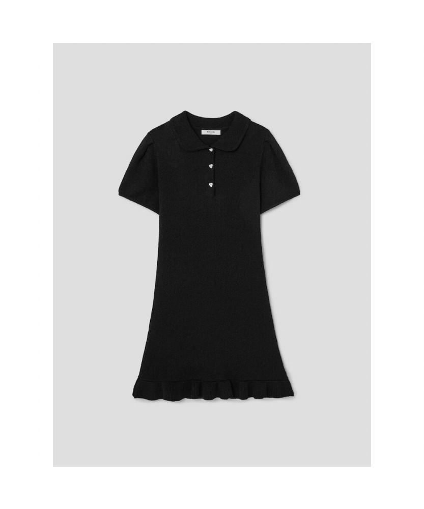 8SECONDS Black Knit Mini Dress