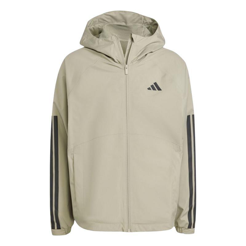 Adidas Jackets Men s Khaki Hooded Moderate Other JM1058- XL