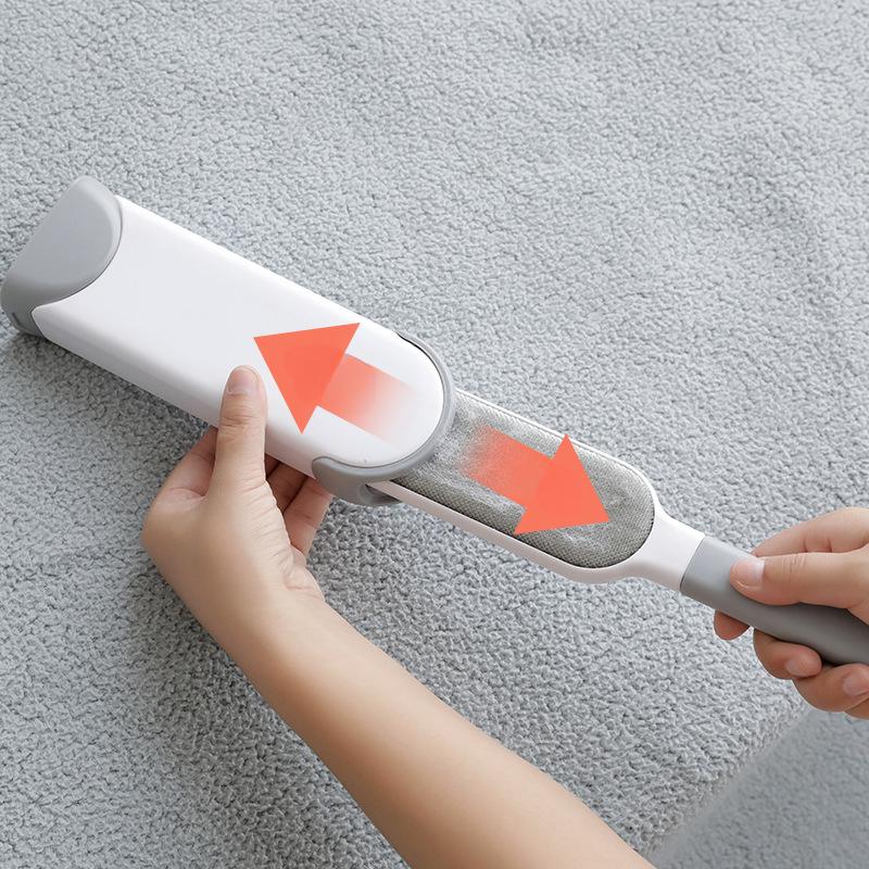 Clothing Lint Remover Bed-Sweeping Brush Dusting Brush Clothes Lint Roller Electrostatic Brush Home Coat Hair Cleaning Fantastic