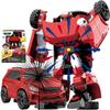New Mini Tobot Transformation Car To Robot Toys Korea Cartoon Brothers Anime Tobot Deformation Car Airplane Fire Engine Toys