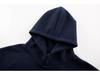Unisex Autumn Solid Color Hooded Sweatshirt - Loose, Casual, and Comfortable