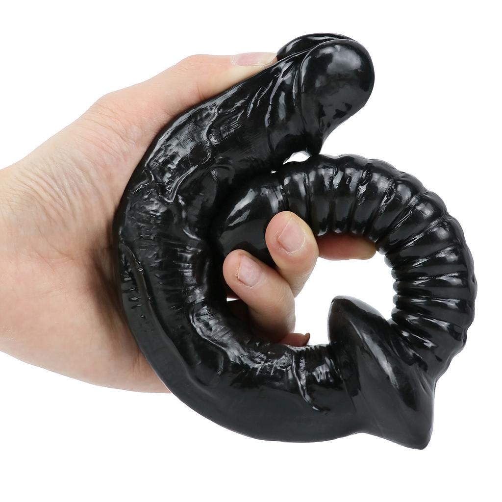 Dog Penis Anal Plug Sword Shape Soft Penis Anal Dilator with Suction Cup Penis Adult Products Vaginal Orgasm Anal Sex Toys