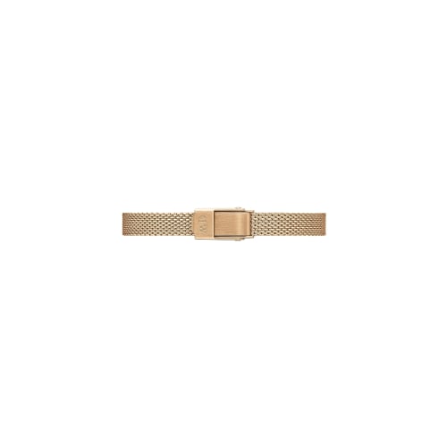 [Oficiální obchod/2 roky záruka] Daniel Wellington Daniel Wellington Quadro Mini 15,4 x 18,2 Melrose RG Champagne Dámské hodinky Dámské hodinky Roztomilé stylové