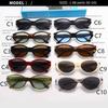 Stylish Luxury Cat-Eye Sunglasses Women Men Classic Sunglasses Classic Style Lady Man Sun Glasses Outdoor Driving Eye Wear UV400 Protection