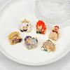 Game Genshin Impact Brooch Diluc Barbara Fischl Klee Paimon Cartoon Character Pins Badge Jewelry Accessories Gift for Fans
