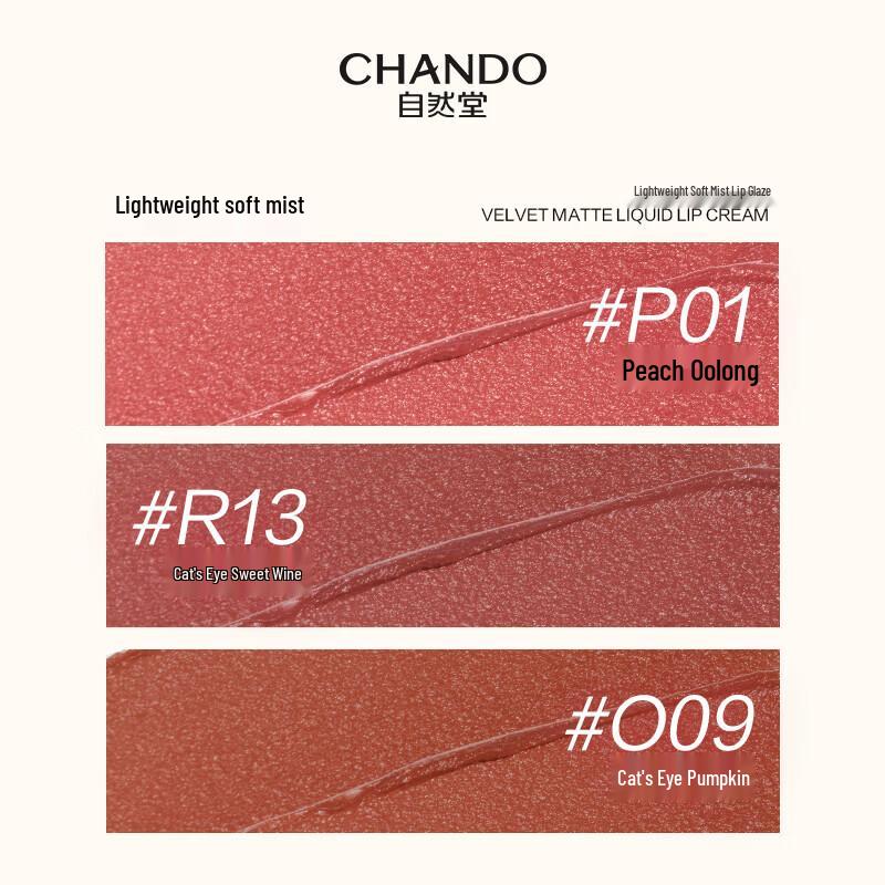 CHANDO Błyszczyk do ust Soft Mist