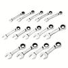 8-19mm Ratchet Wrench Alloy Steel Auto Repair Tool