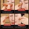 Lotus Seedpod Professional Gua Sha Tool Brass Rosewood Facial Massage Eye Relaxation Spot Meridian Acupoint Handheld Beauty Care