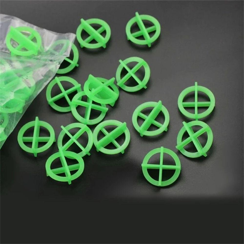 Reusable For Floor Wall Tile Gap Construction Tool Leveling System Base Spacer Cross Wedge Leveler