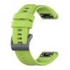 QuickFit 22mm 26mm Silicone Strap for Garmin Tactix 8 Fenix E 8 7X 7 6 6X/Epix Pro Gen 2 51mm 47mm/Enduro 3 Comfortable Correa