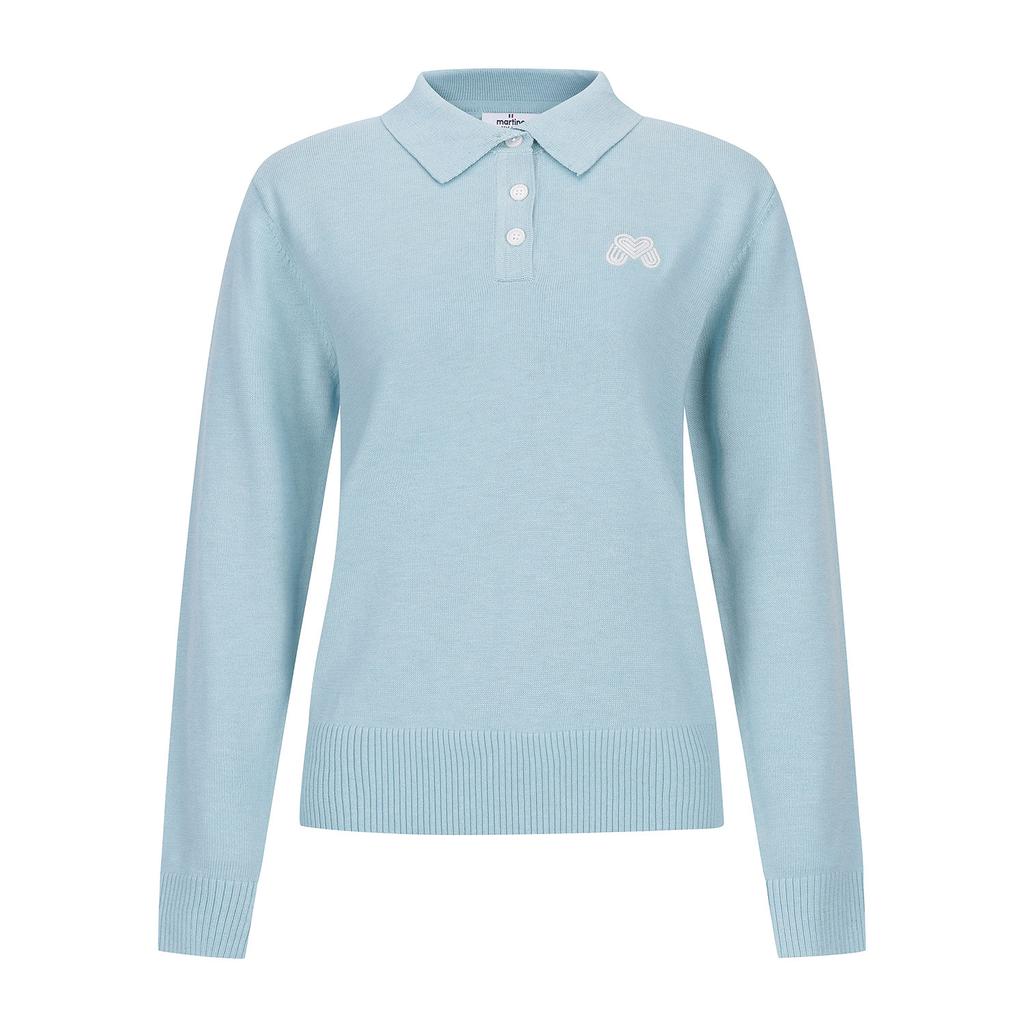 MARTINE GOLF Classic Collar Knit _Mint
