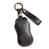 Retro Key Cover Is Suitable for Geely Xingyue Car Boyue Pro Shell Buckle Handmade Leather Key Protection Bag