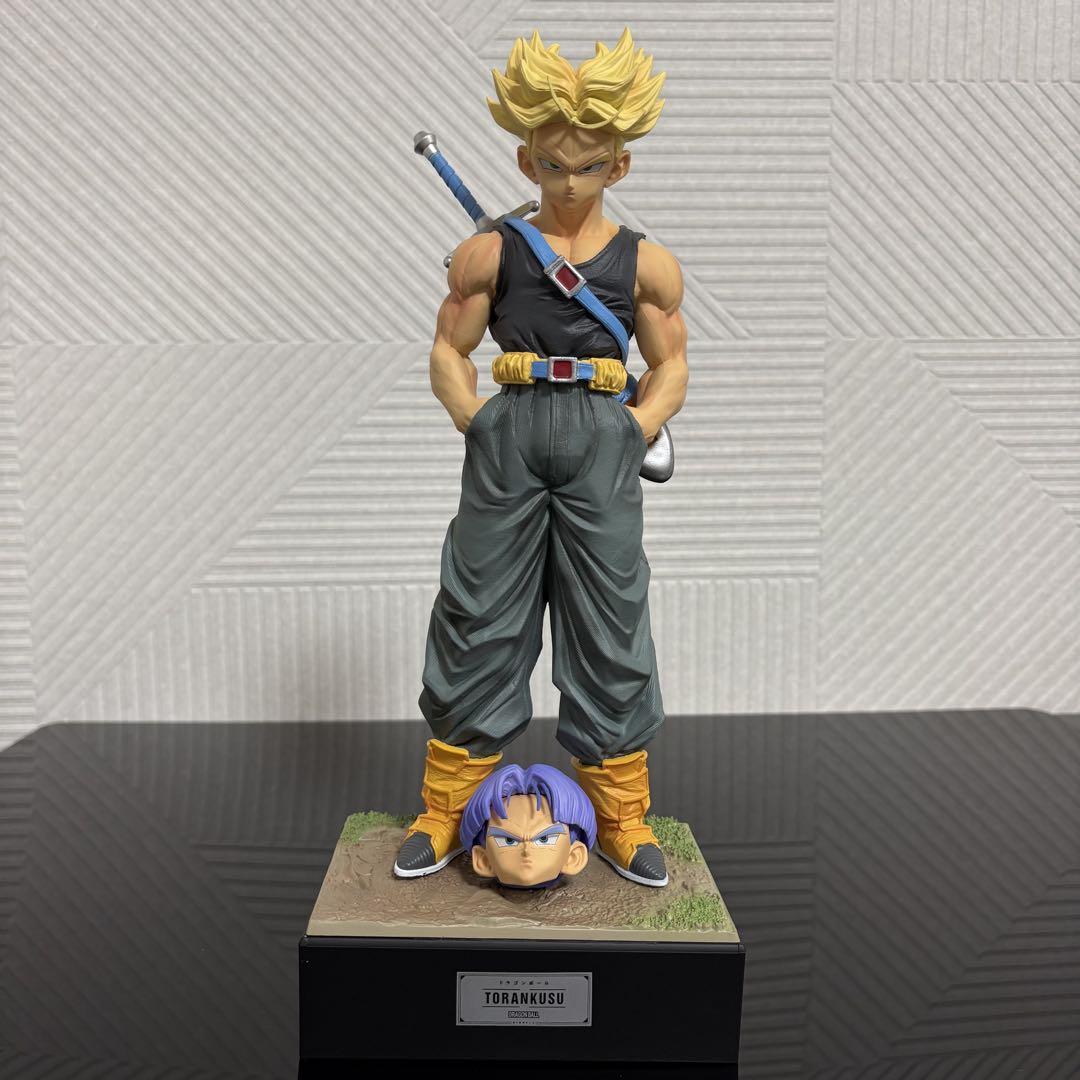 

[Б/У] Dragon Ball Тринкс со сменными частями лица Фигурка DRAGON BALL