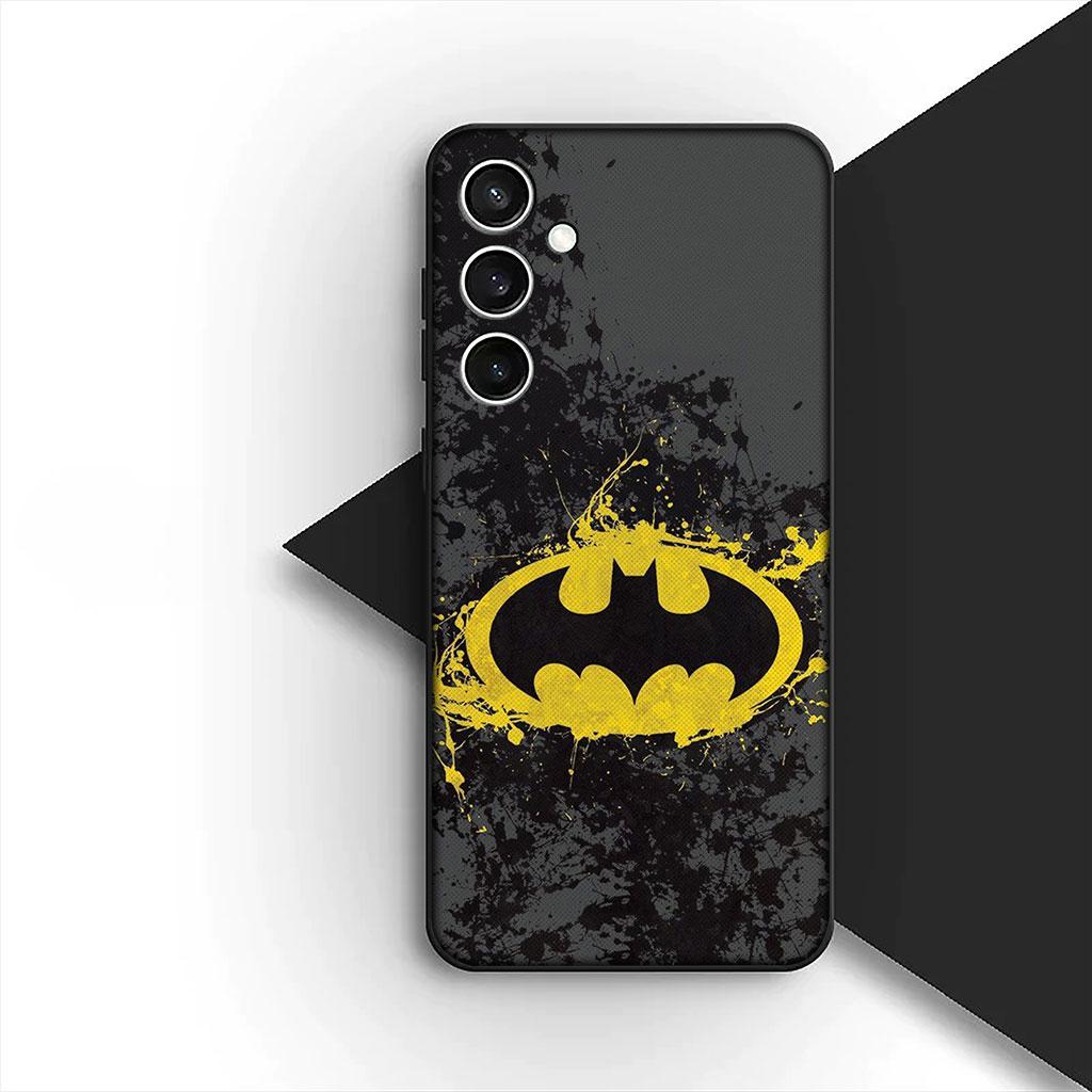 

Cover Bruce Batman Wayne DC Movie Bat Man Phone Case for Xiaomi Redmi Note 14 13 Pro Plus ProPlus 14C A4 A3 Pro+ 5G Casing Redmi Note 13 5G