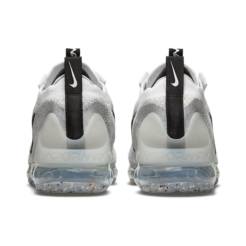 Nike Air VaporMax 2021 Flyknit Monochrome Men Sneakers Grey White Black DH4084-100