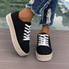 Fashion 2025 new fashion casual fashion flat shoes women thick soles comfortable fashion personality woven wind casual single shoes