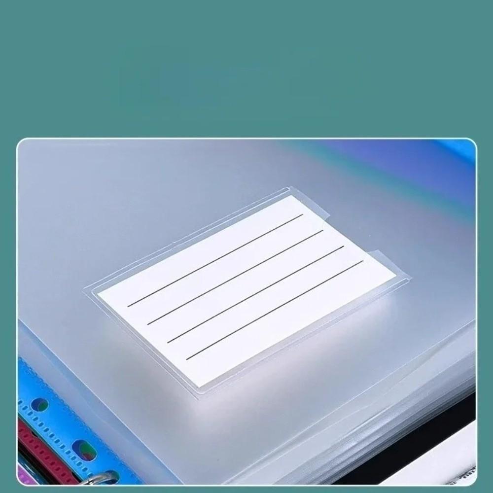 12Pcs Waterproof File Folder Expansion Bag A4 Expandable Binder Pocket School Office Home