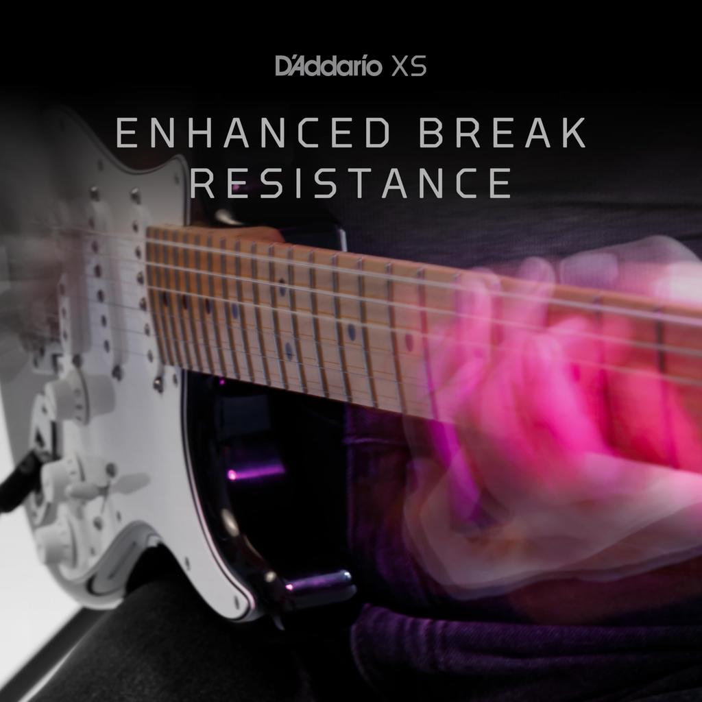 XS Nikiel Pokrywany Gitara Elektryczna Regularna XSE1046 Struny D'Addario, Lekkie, .010-.046,