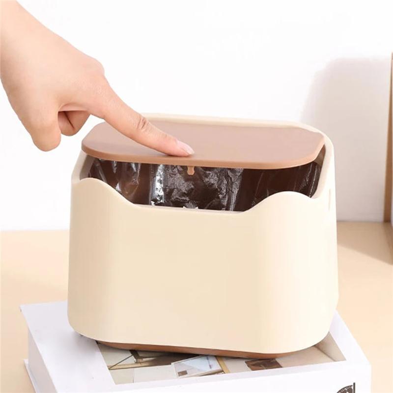 Zamknięta kuweta dla kota Przenośna basenik Zdejmowana kuweta dla kota Nocnik Toaleta Dla kotów średnich i dużych Zwierzę Beżowy