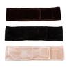 Velvet Hairpiece Grip Band Hairband For Active Lifestyle Trim Yoga Accessory Gentle On Hair Gym To Wedding Styling