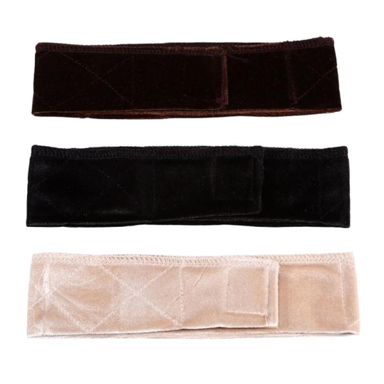 Velvet Hairpiece Grip Band Hairband For Active Lifestyle Trim Yoga Accessory Gentle On Hair Gym To Wedding Styling