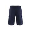 EMPORIO ARMANI EA7 FW23 Casual Shorts Men's Marine Blue 3RUS51-PJEQZ-1554