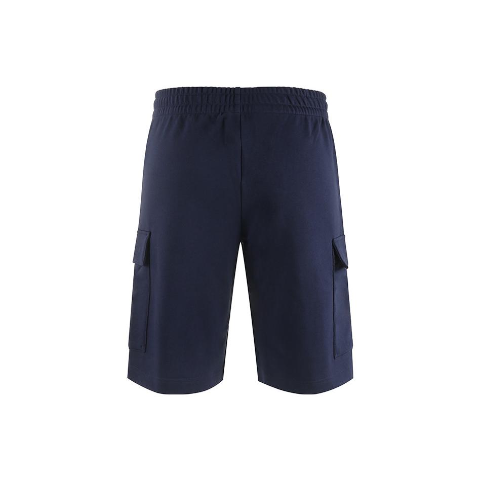 EMPORIO ARMANI EA7 FW23 Casual Shorts Men's Marine Blue 3RUS51-PJEQZ-1554