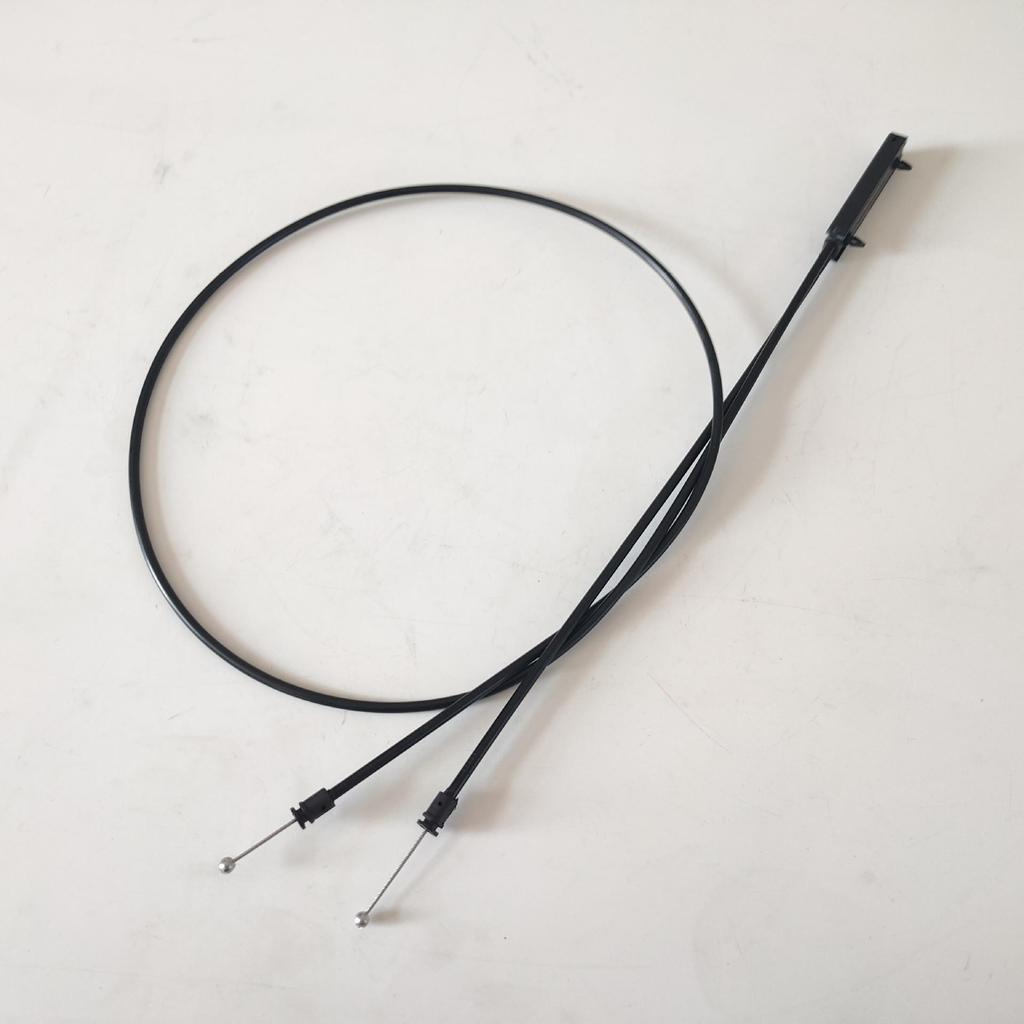 BMW F01 F10 Hood Release Cable (Front) - Part 51237183773