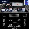 For Li AUTO LIXIANG L7/L8/L9 22-23 Car Interior Center Console Transparent TPU Protective Film Anti-scratch Repair Film Refit