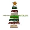 2024 Wooden Christmas Tree Desktop & Hanging Ornaments
