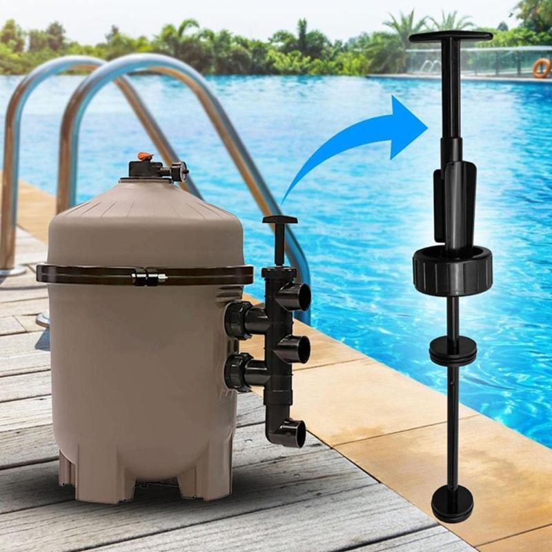 Shaft Assembly for Various Pool Backwash Valves and Spa Valves Ensures Efficient Backwashing and Easy Installation