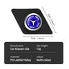 Leather Car Eyeglass Holder Glasses Storage Clip Accessories For Mercedes Benz CLK GLC W212 C200 C300 W203 W204 W205 W169 W176