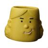 Ceramic Flower Pot Funny Cartoon Planter Artwork Modern Cute Plant Flowerpot for Balcony