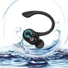 Bluetooth 5.2 Business Wireless Headphone Ear-Hook Mini HIFI Bass Noise Cancelling Earphone With Mic Sport Game Headset