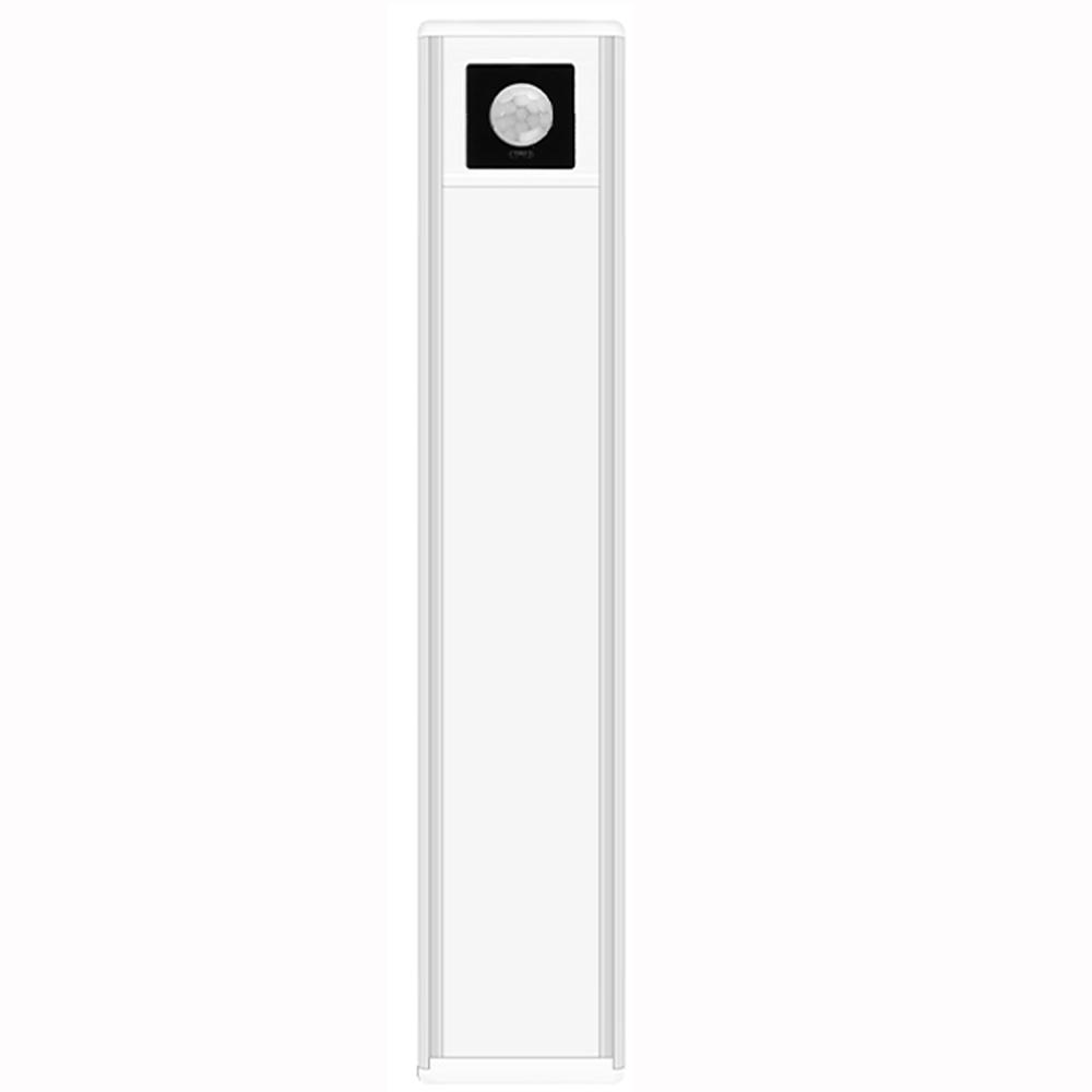 Cabinet Light PIR LED Motion Sensor Light Wardrobe Kitchen Bedroom Closet Rechargeable LED Night Light Lamp Drop Shipping