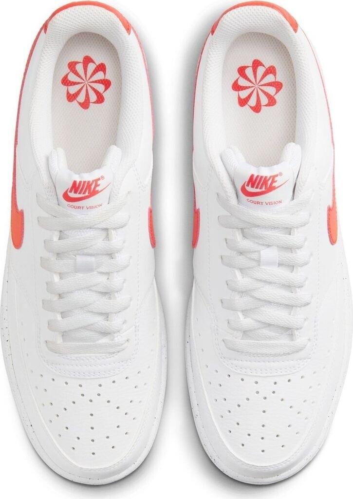 Кроссовки Nike Court Vision Low Next Nature белый/пикантно-красный