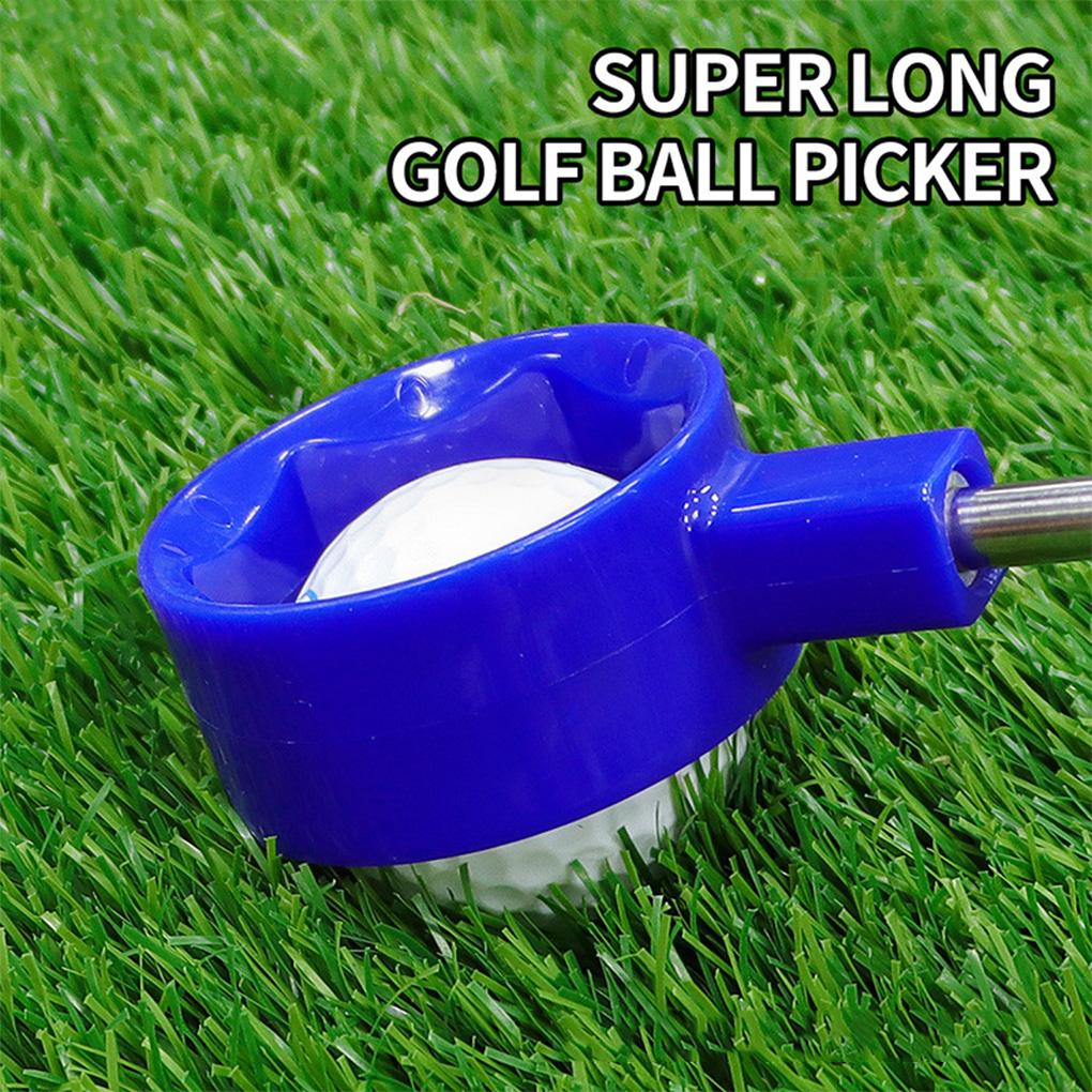 Golfs Ball Retriever Telescopic Balls Picker 6/9 Ft Grabber Scoop Nylon Cup Extendable Training Aids for Water
