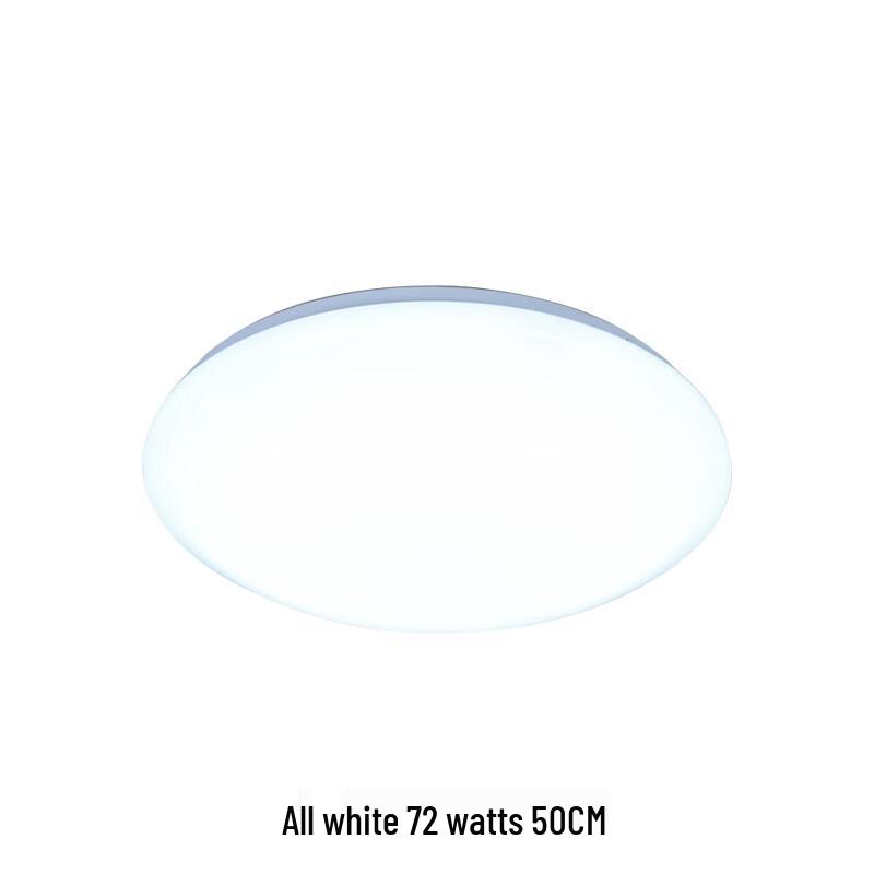 White Round LED Ceiling Light