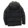 Uniqlo Long Sleeve Seamless Down Jacket L Black Series Hood Men's Used