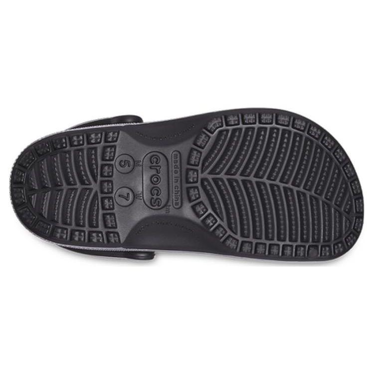 Crocs Classic Lightweight Versatile Clogs Unisex Footwear Silver 205831-0P1