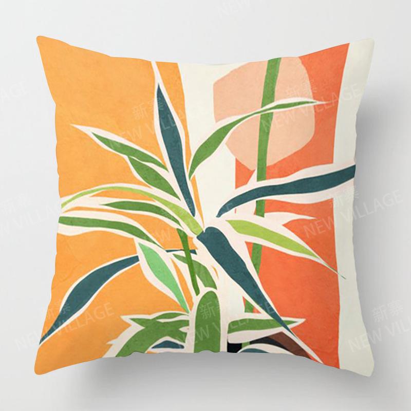 Nordic Modern Abstract Geometric Living Room Sofa Cushion Cover Home Decor Pillowcase 45X45Cm 45*45 50X50 60X60Cm 40X40 35X35