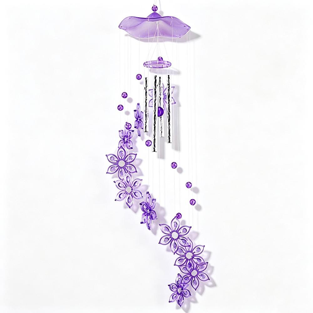Metal Tubes Metal Tube Wind Chimes Acrylic Tubes Hanging Wind Chimes Yard Hanging